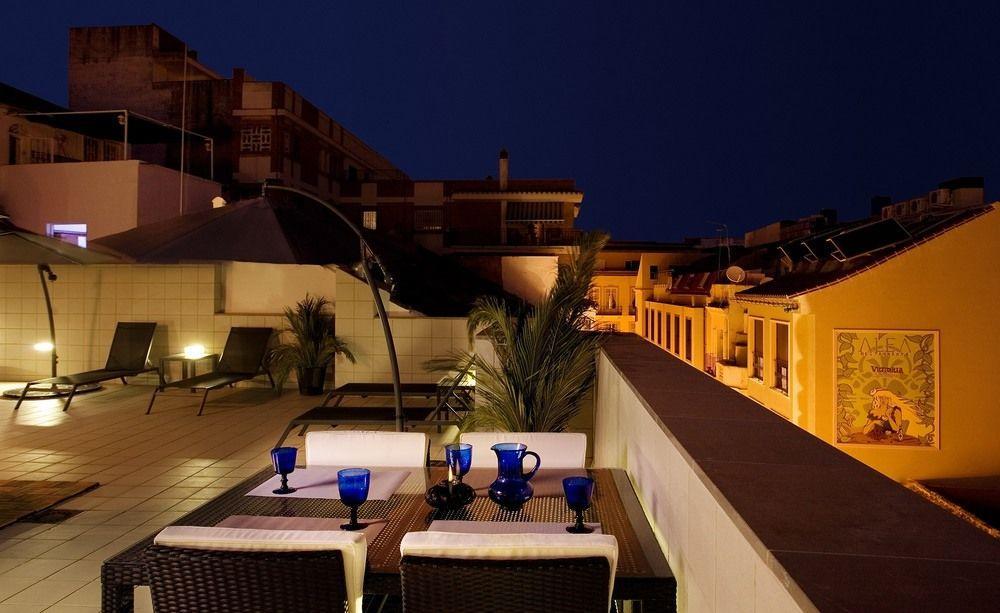 Urbanliving Fajardo Apartment Málaga Exterior foto