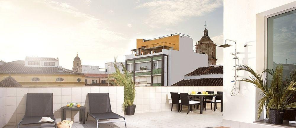 Urbanliving Fajardo Apartment Málaga Exterior foto