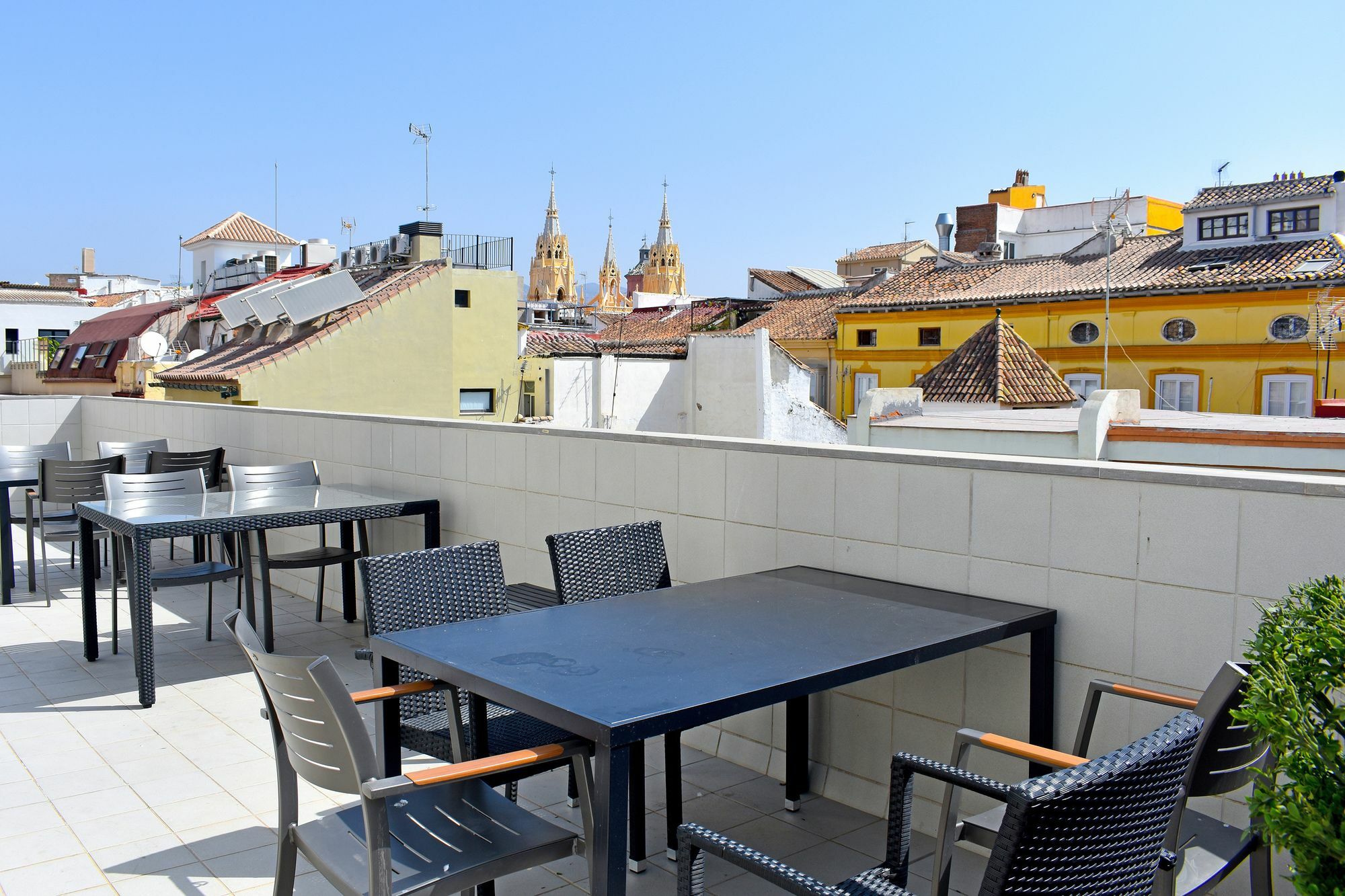 Urbanliving Fajardo Apartment Málaga Exterior foto