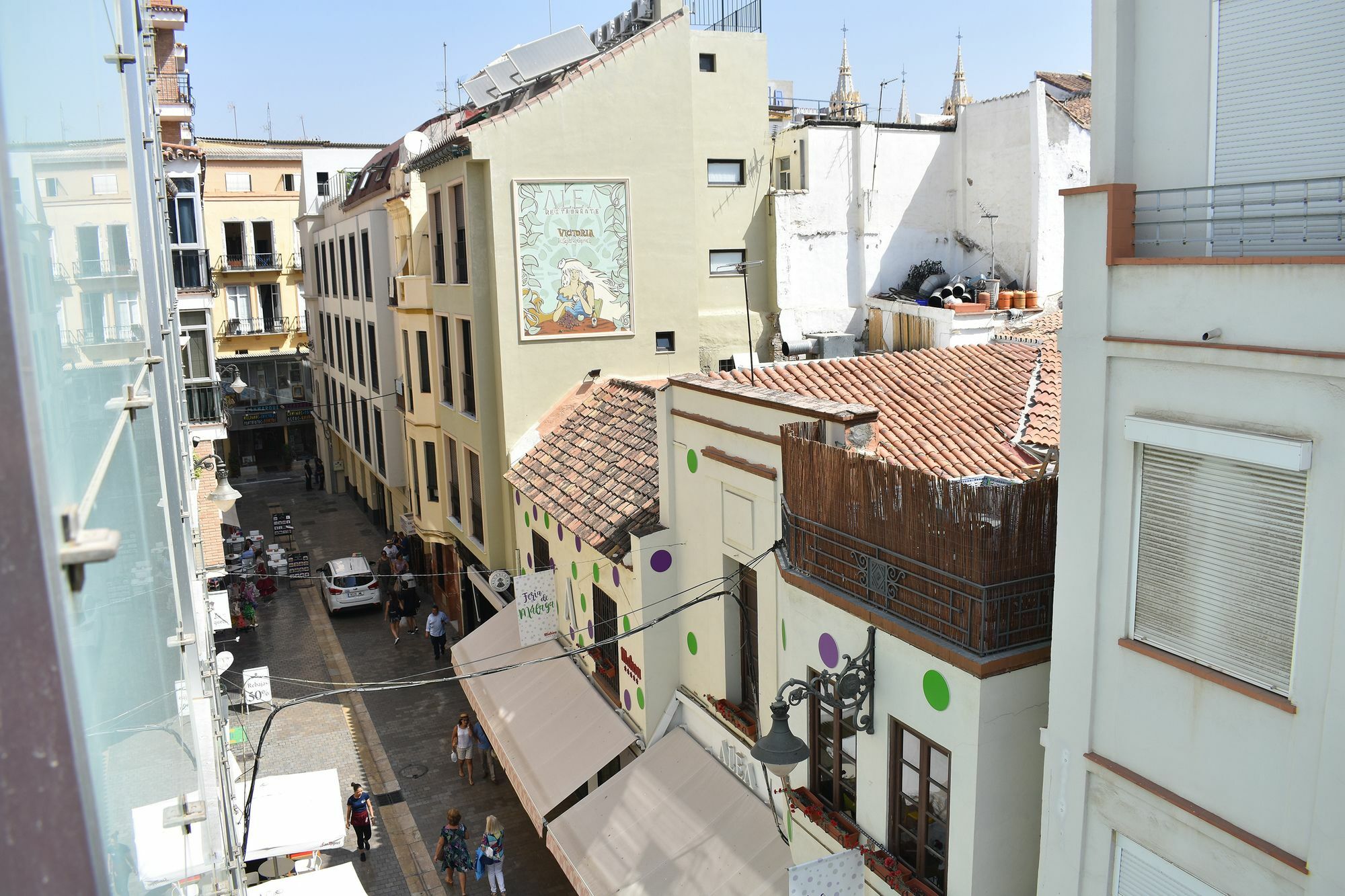 Urbanliving Fajardo Apartment Málaga Exterior foto