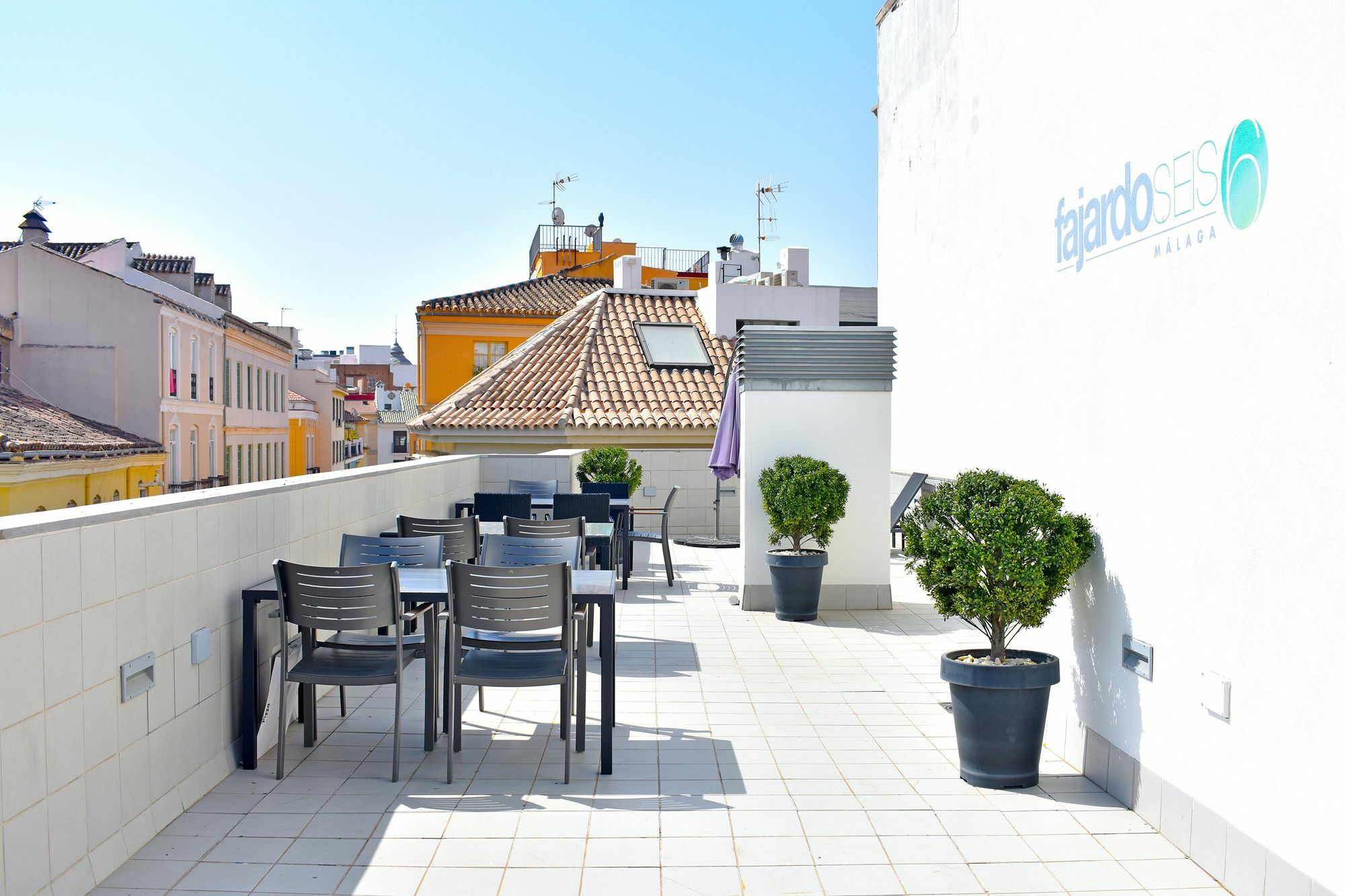 Urbanliving Fajardo Apartment Málaga Exterior foto